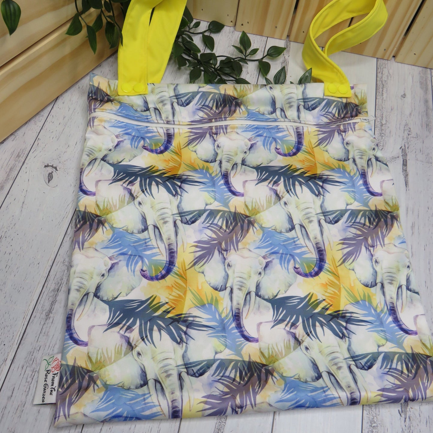 Elephant - Double Pocket Wetbag