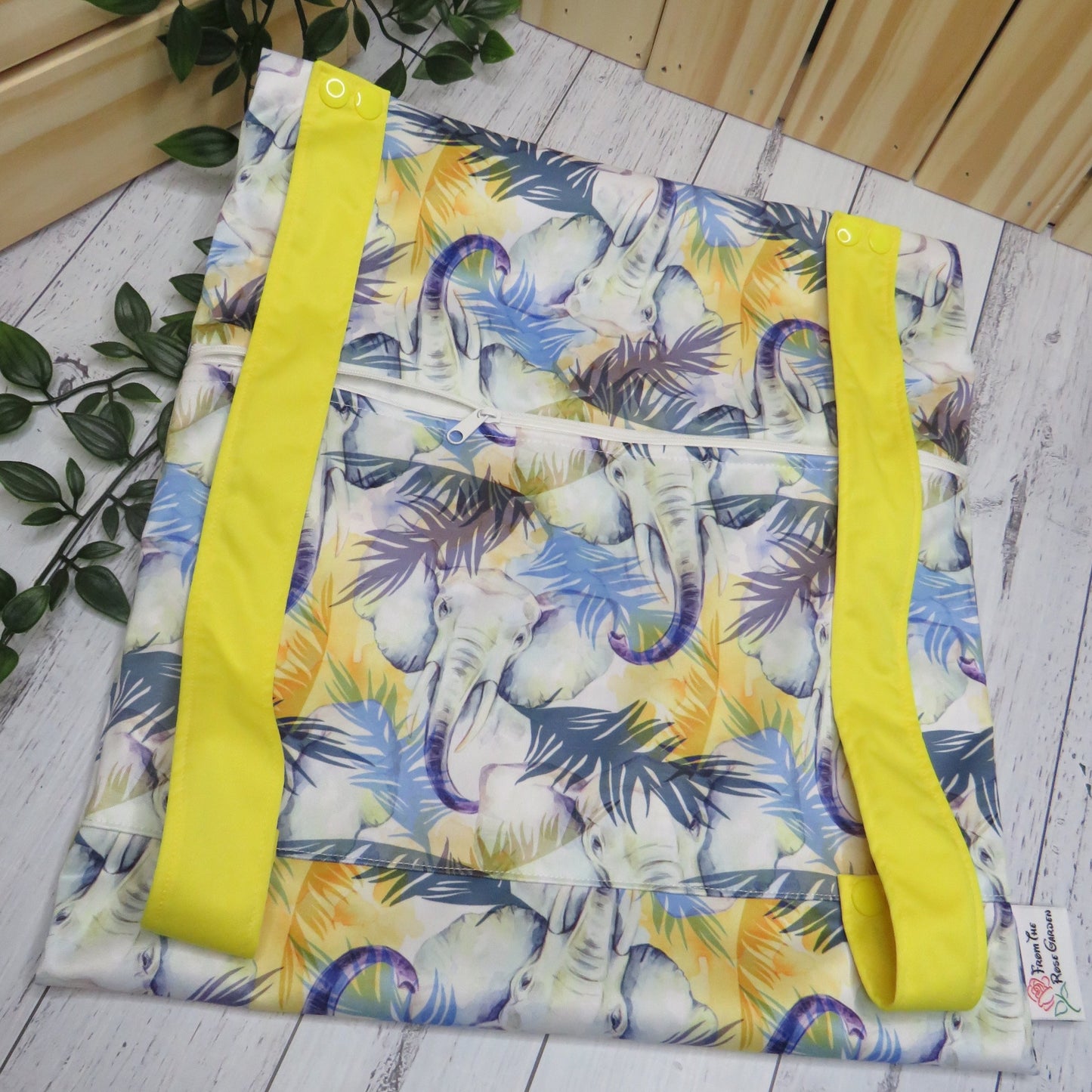 Elephant - Double Pocket Wetbag