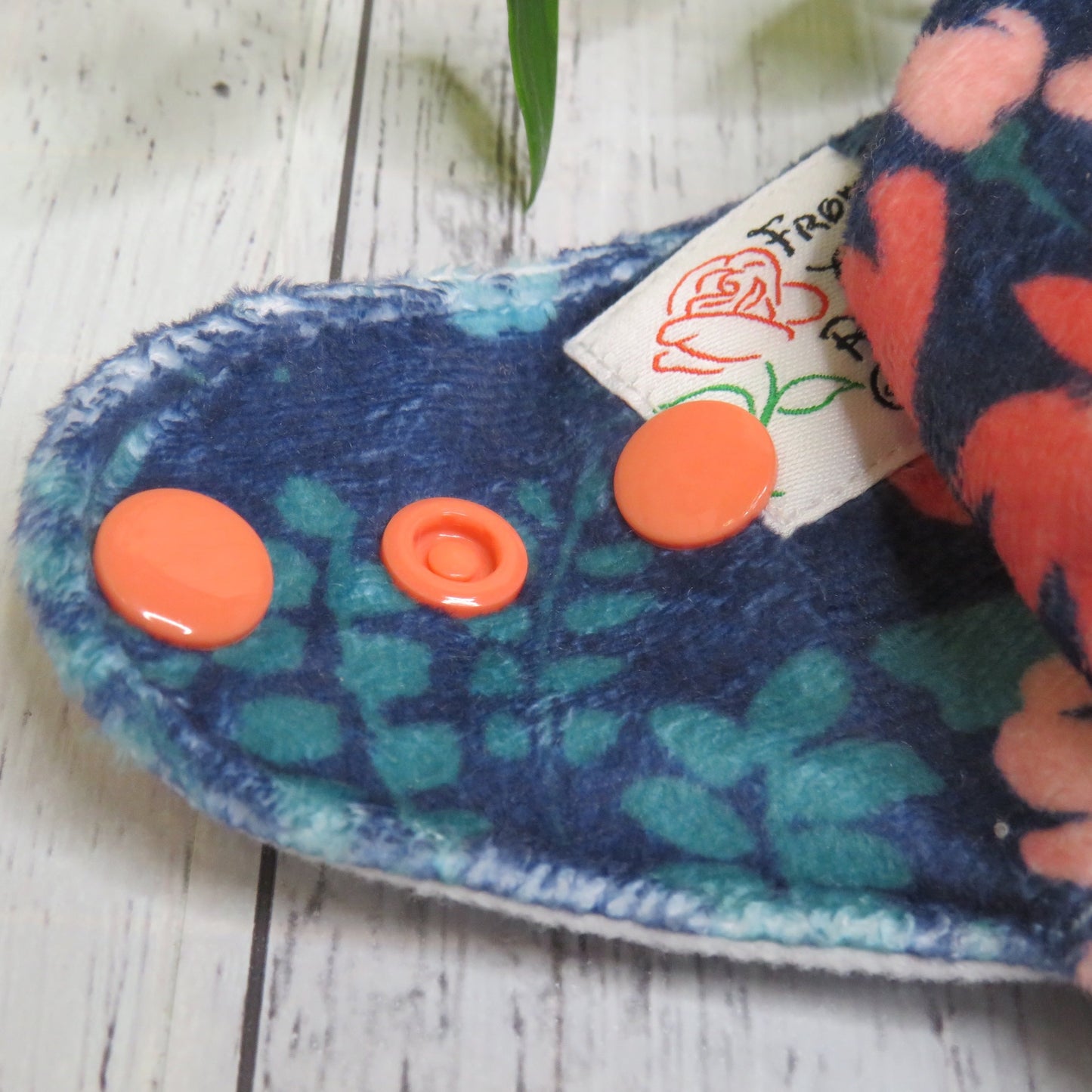 Ali's Floral - Minky - Newborn