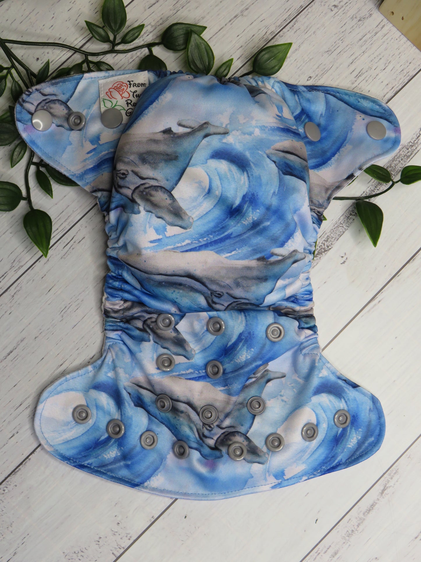 Great Blue - PUL - Newborn