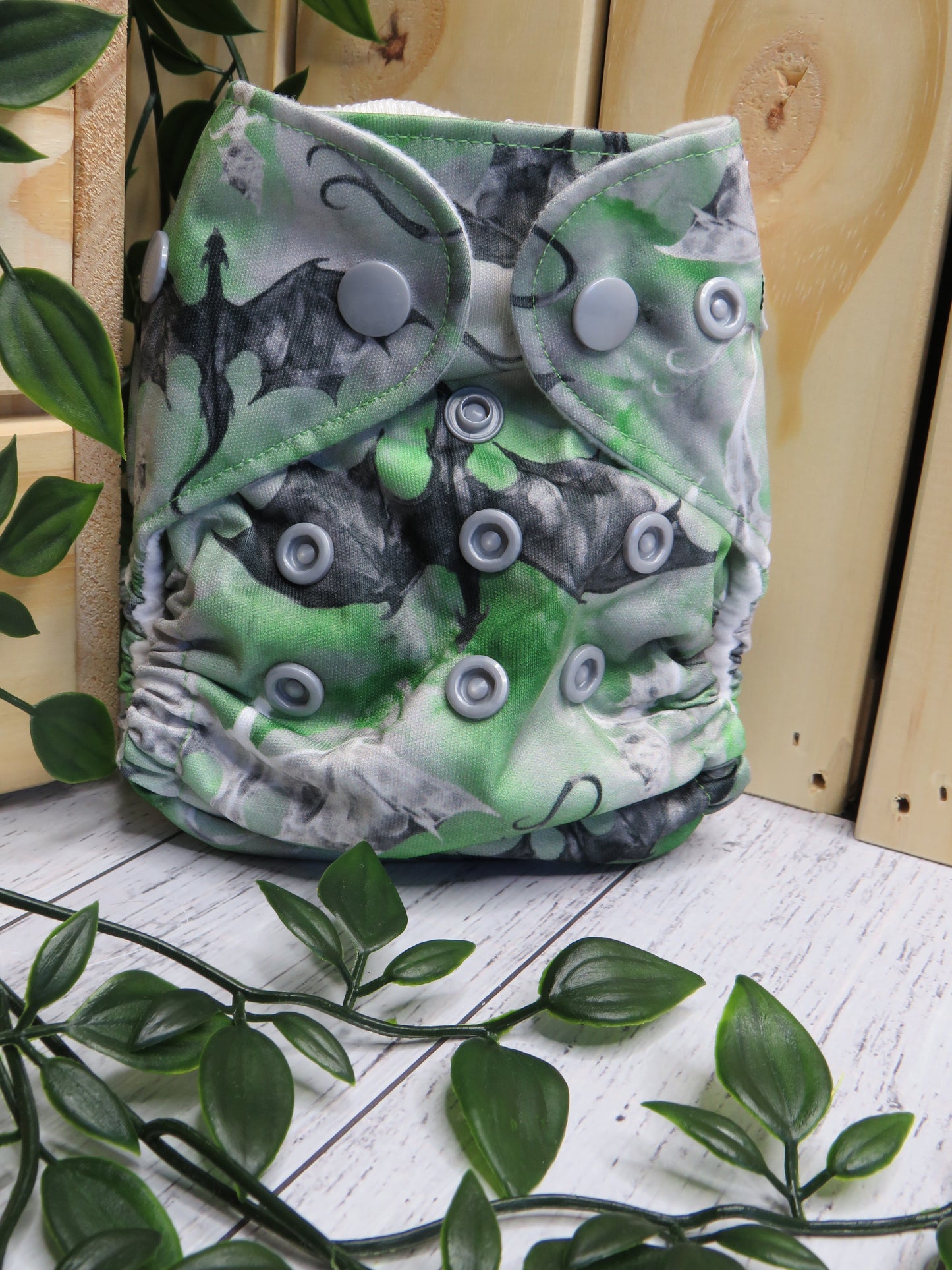 Green Dragons - PUL - Newborn