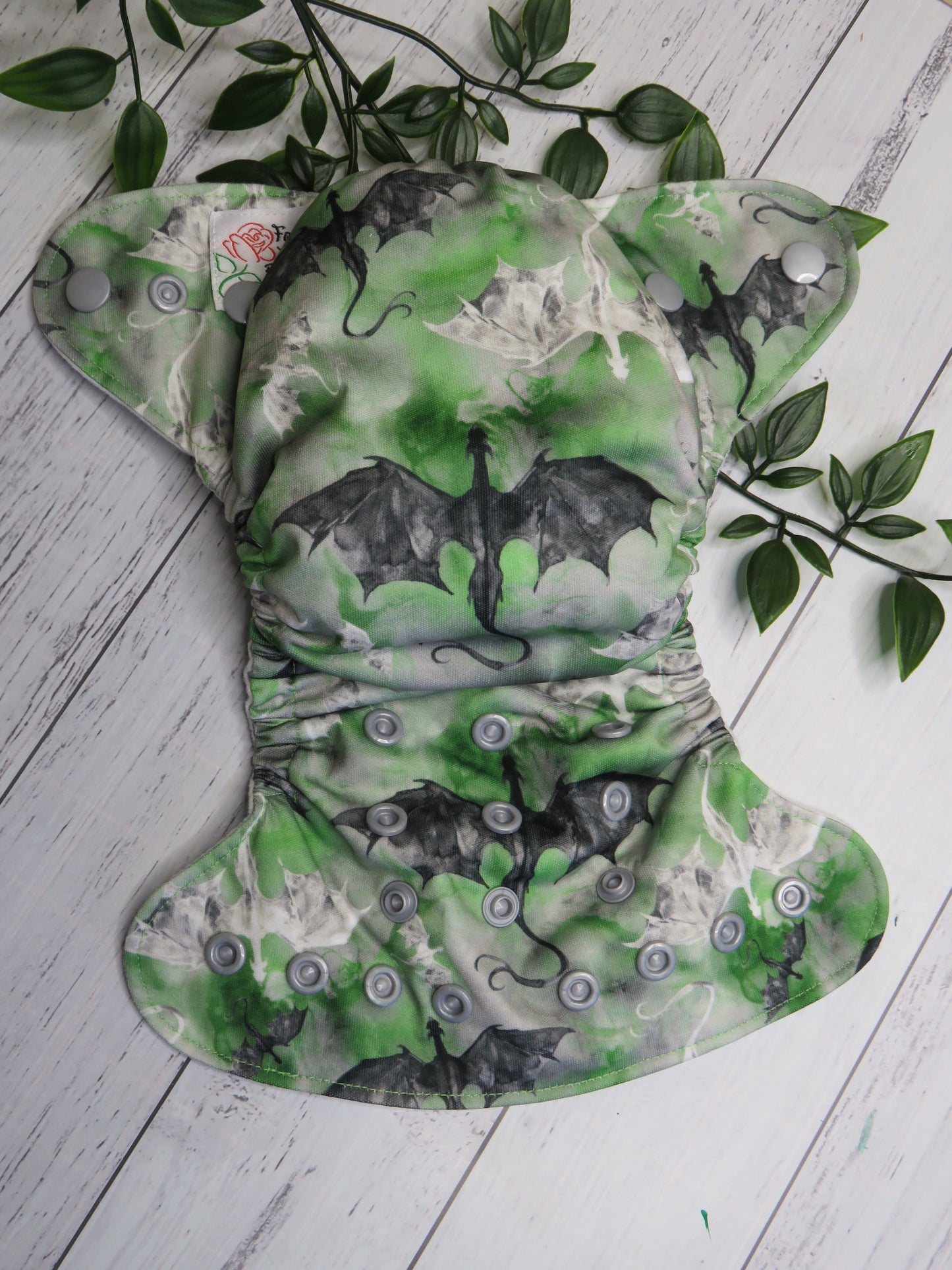 Green Dragons - PUL - Newborn