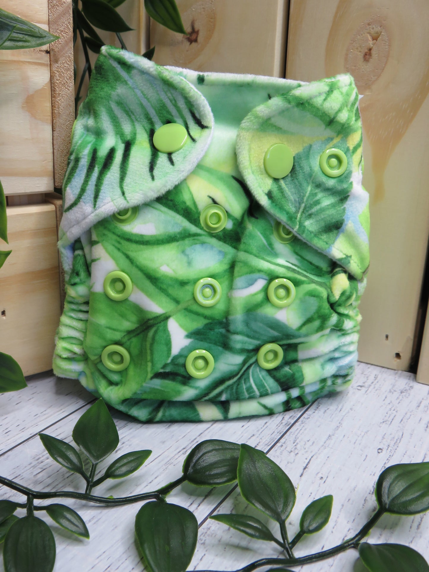 Arcadia - Velvet Minky - Newborn