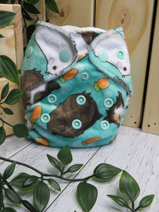 Guinea Pig - Minky - Newborn