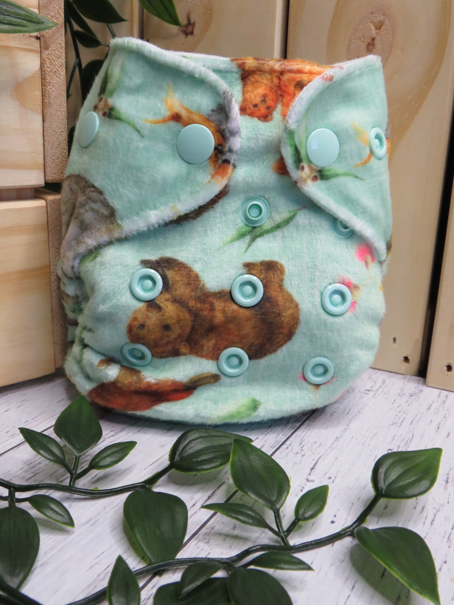 Wildlife - Minky - Newborn