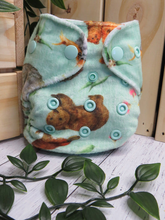 Wildlife - Minky - Newborn