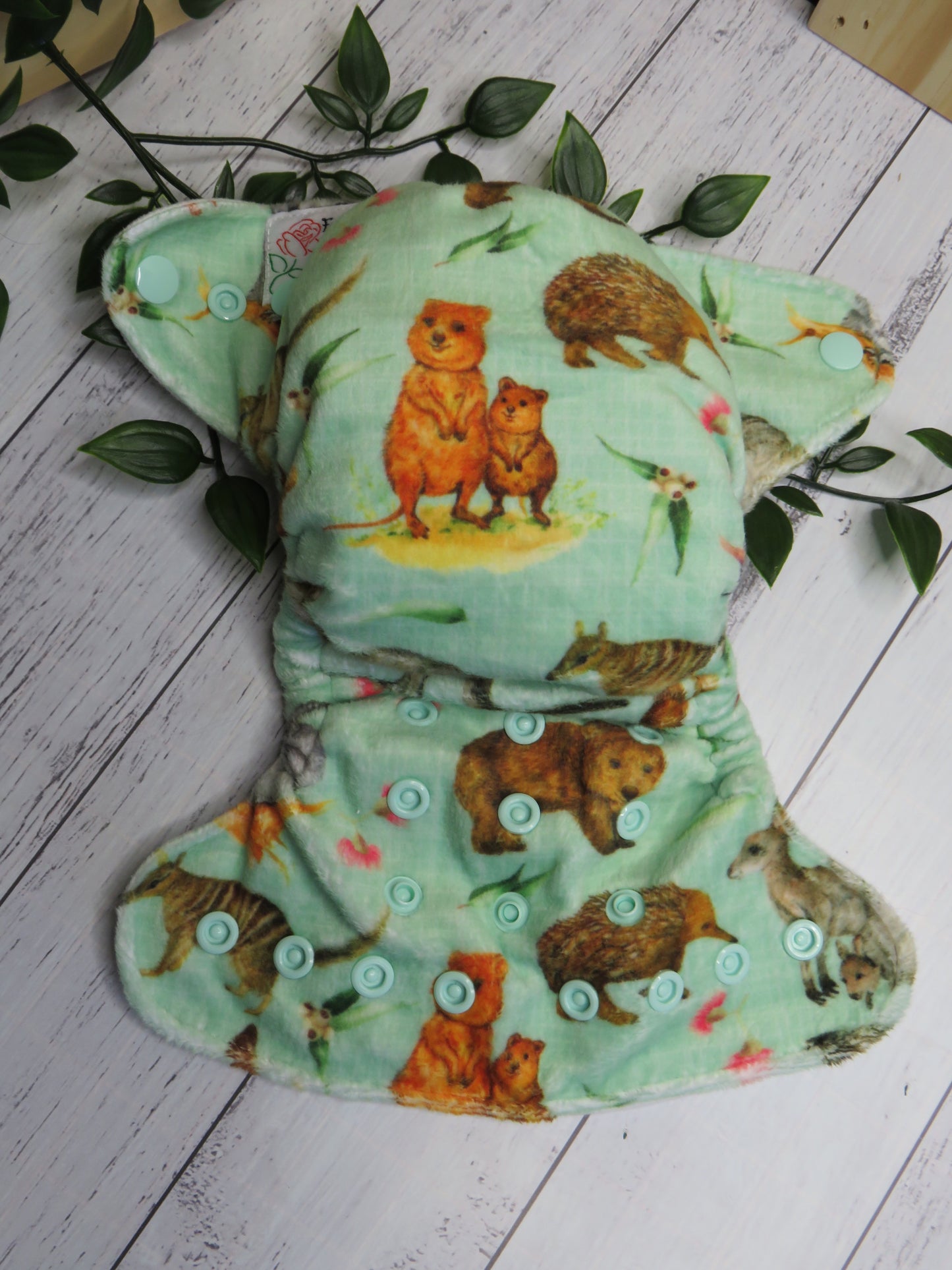 Wildlife - Minky - Newborn