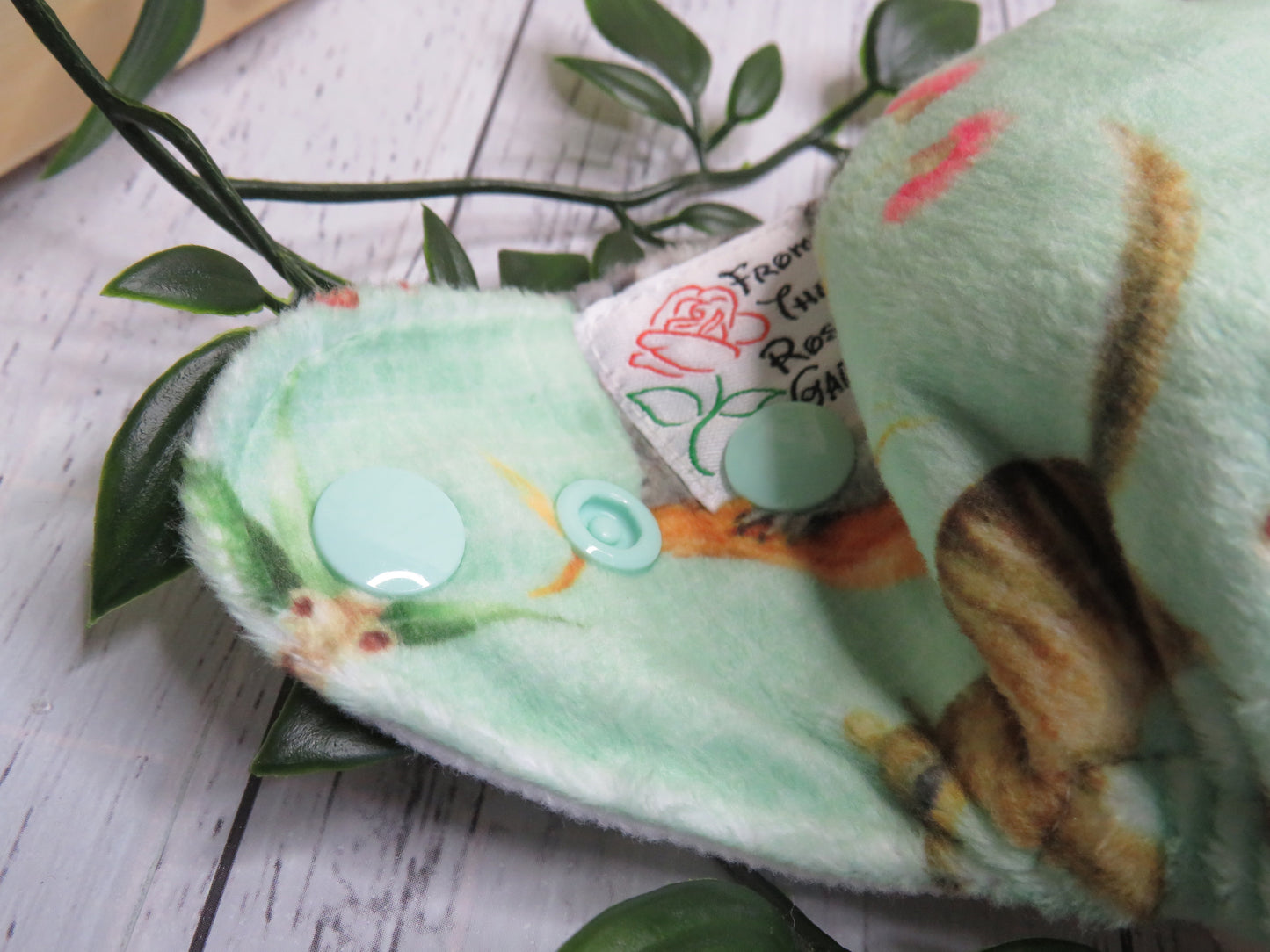 Wildlife - Minky - Newborn