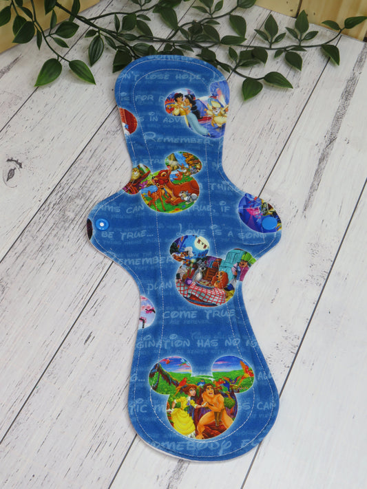 Once Upon a Dream - Heavy Cloth Pad - 14 Inch - Cotton Lycra