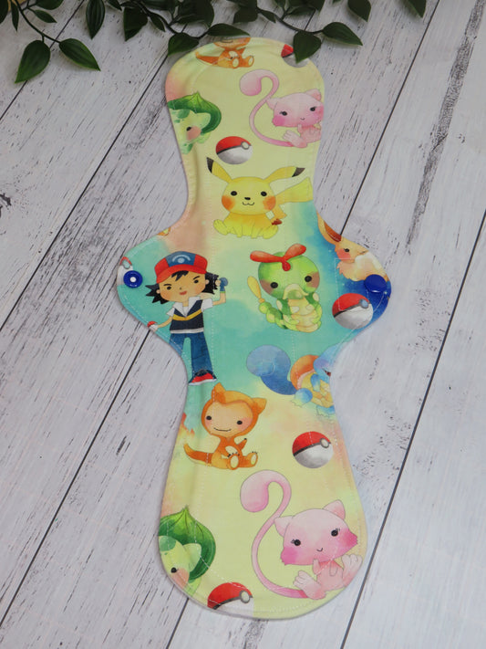 Monster Pals - Heavy Cloth Pad - 14 Inch - Cotton Lycra
