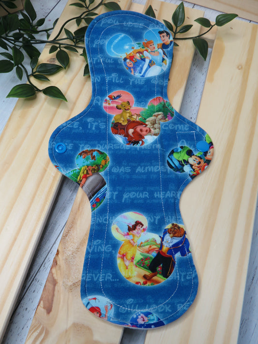 Once Upon a Dream - Moderate Cloth Pad - 12 Inch - Cotton Lycra