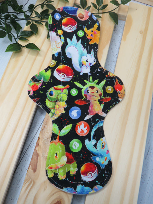 Catchem - Moderate Cloth Pad - 12 Inch - Cotton Lycra