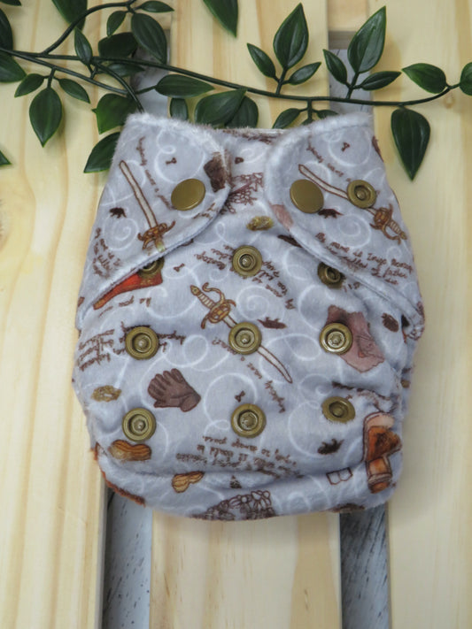 Princess Bride - Minky - Newborn