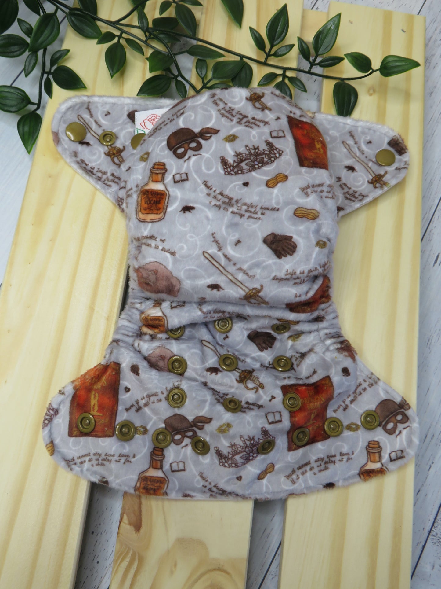 Princess Bride - Minky - Newborn