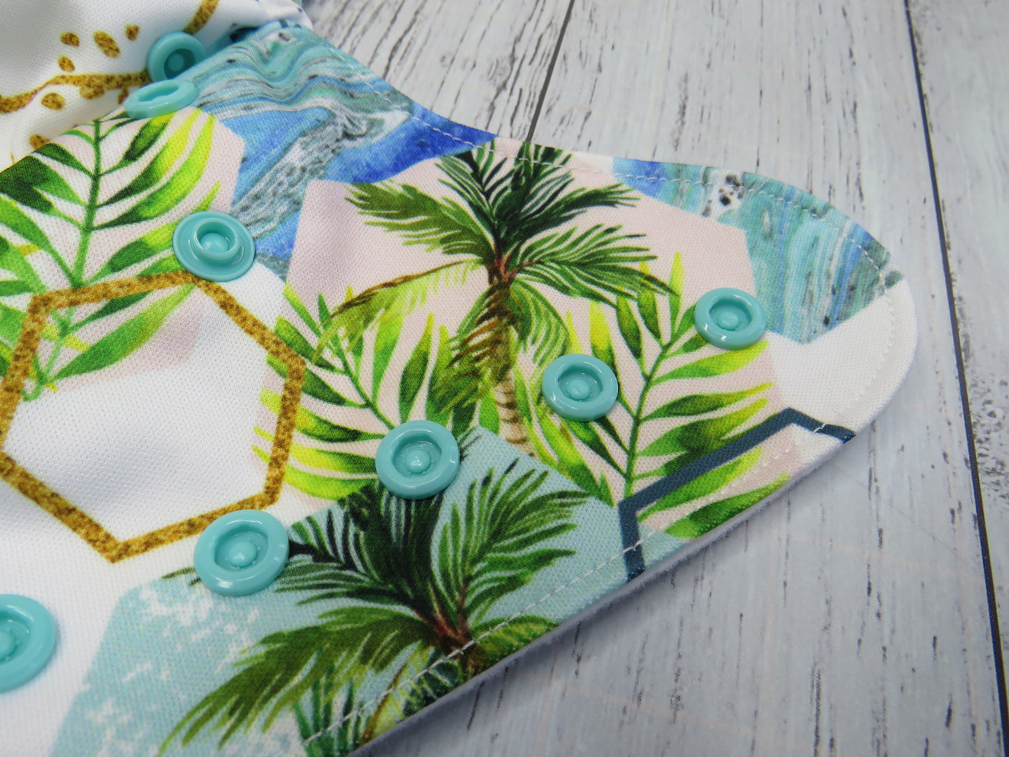 Hexagonal Tropics - PUL - Rosarium