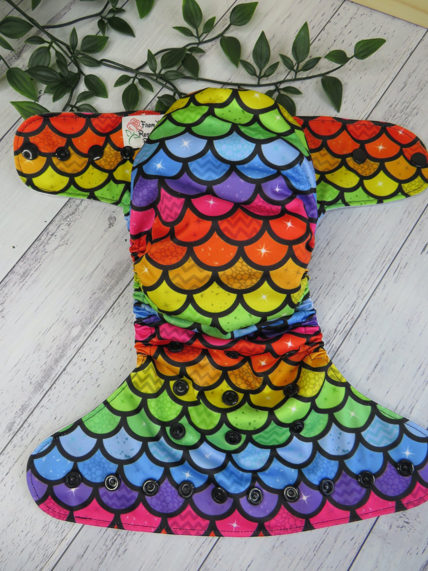 Rainbow Scales - PUL - Rosarium