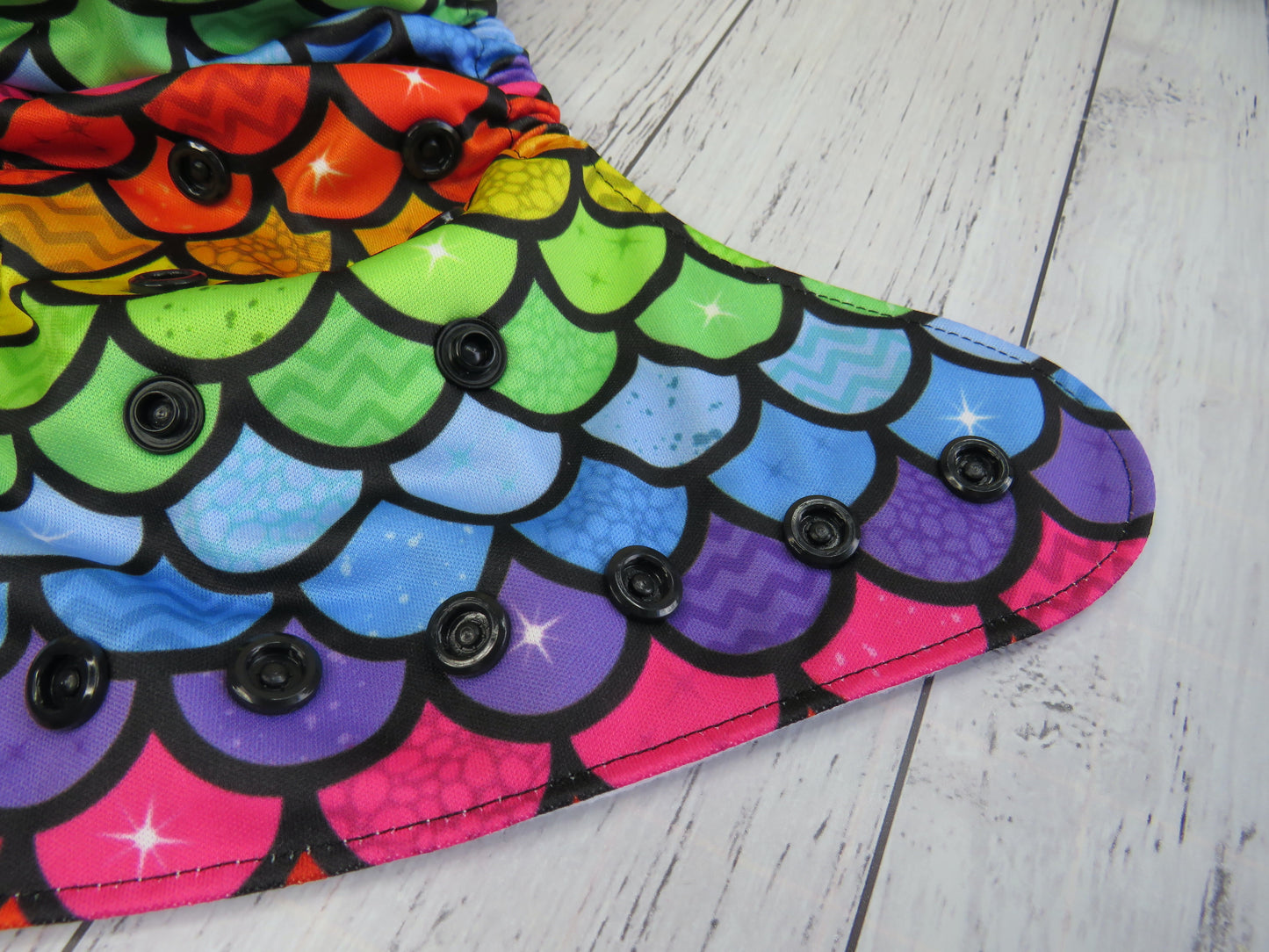 Rainbow Scales - PUL - Rosarium