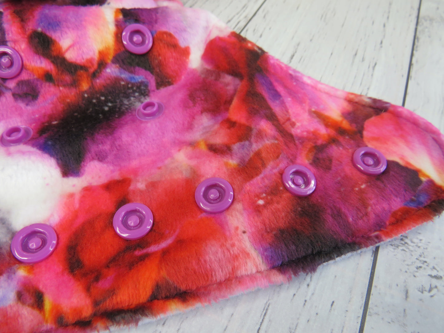 Lava - Minky - Rosarium