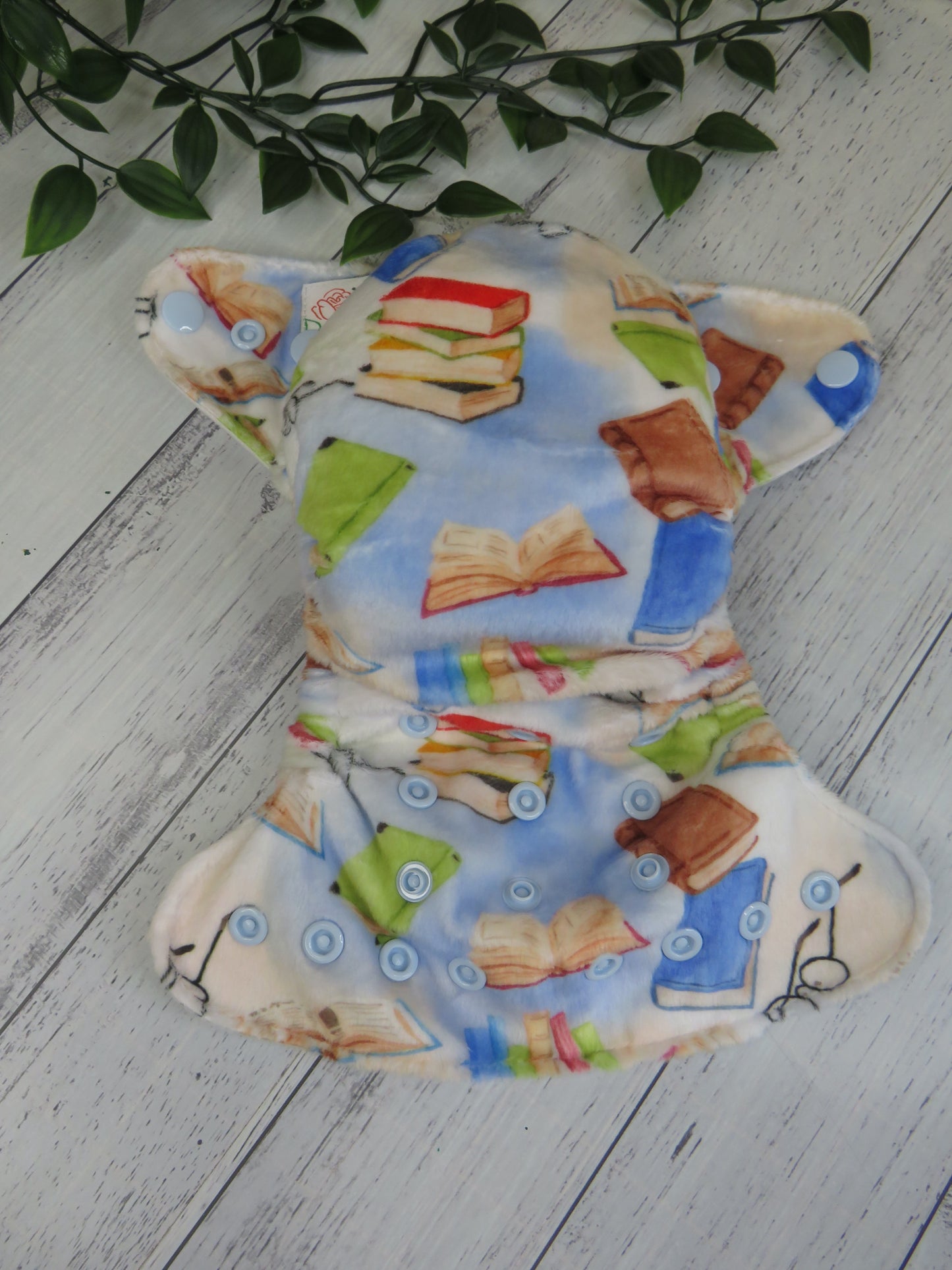 Books - Minky - Newborn