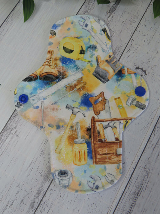 Toolbox - Moderate Cloth Pad - 8 Inch - Cotton Lycra