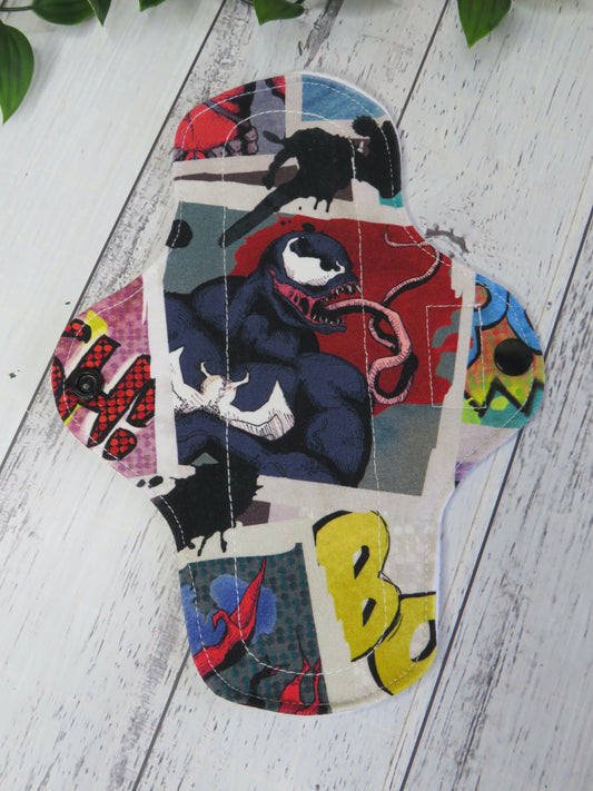Anti Heroes - Moderate Cloth Pad - 8 Inch - Cotton Lycra