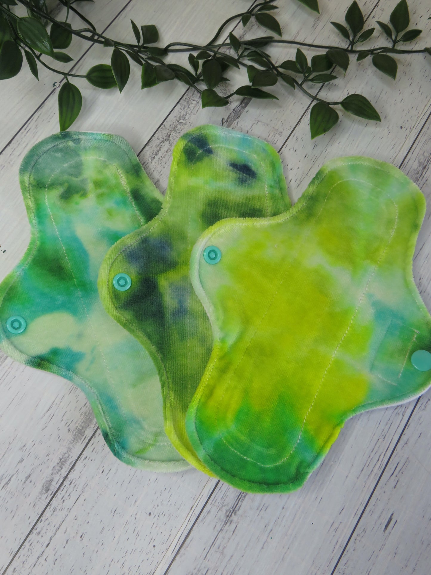 Yellow Zest - Moderate Cloth Pad - 8 Inch - Velour