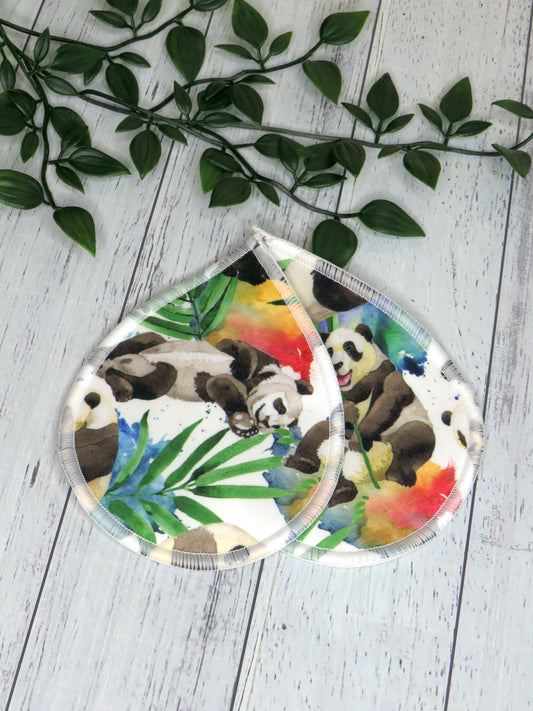 Pandas - Breast Pads - PUL