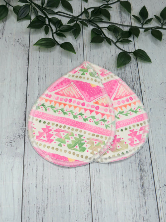 Candy Aztec - Breast Pads - PUL