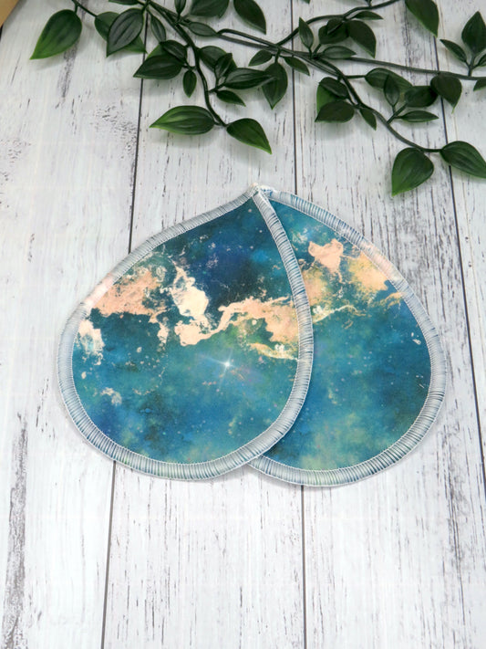 Golden Galaxy - Breast Pads - PUL