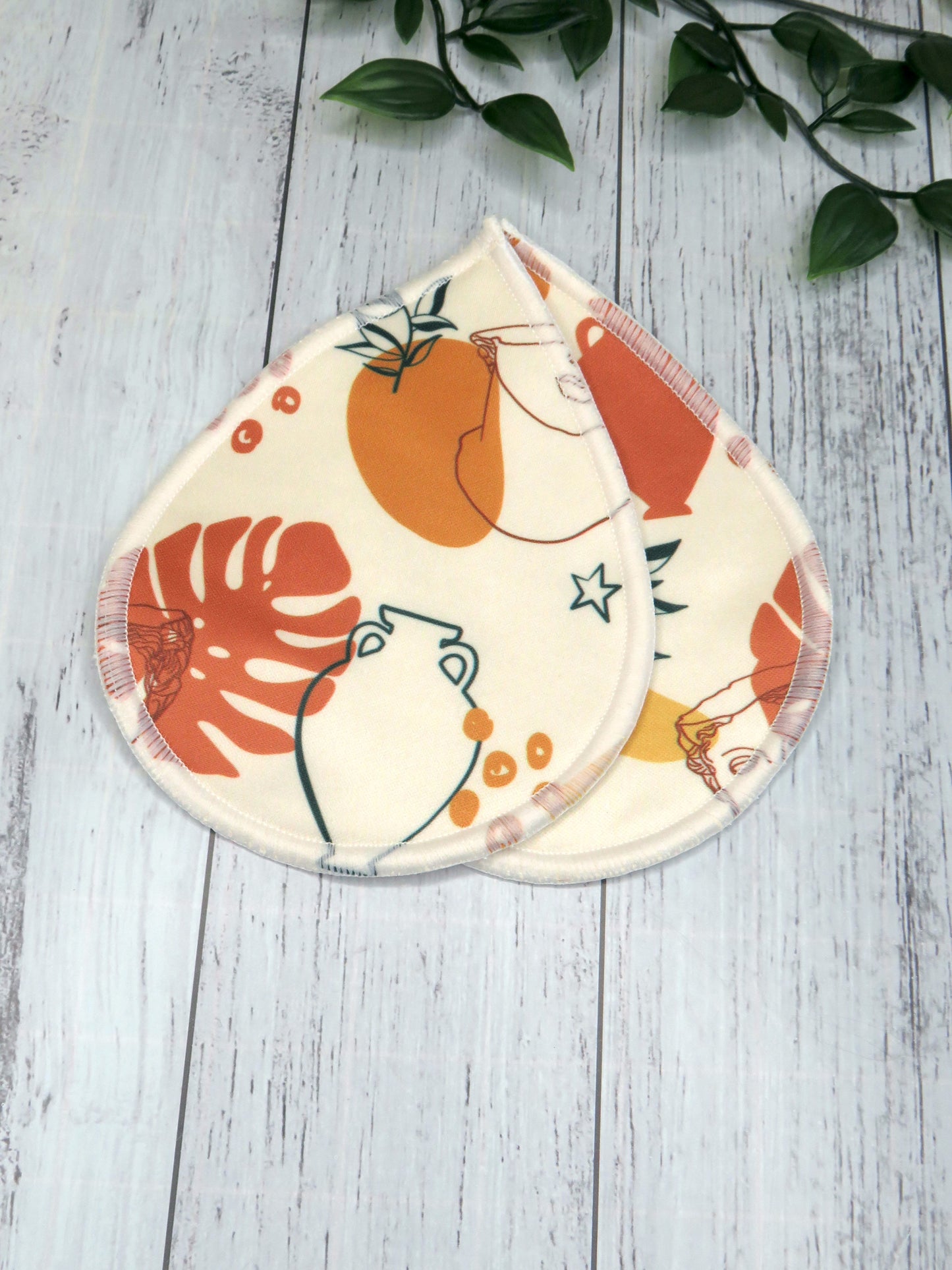 Greek - Breast Pads - PUL