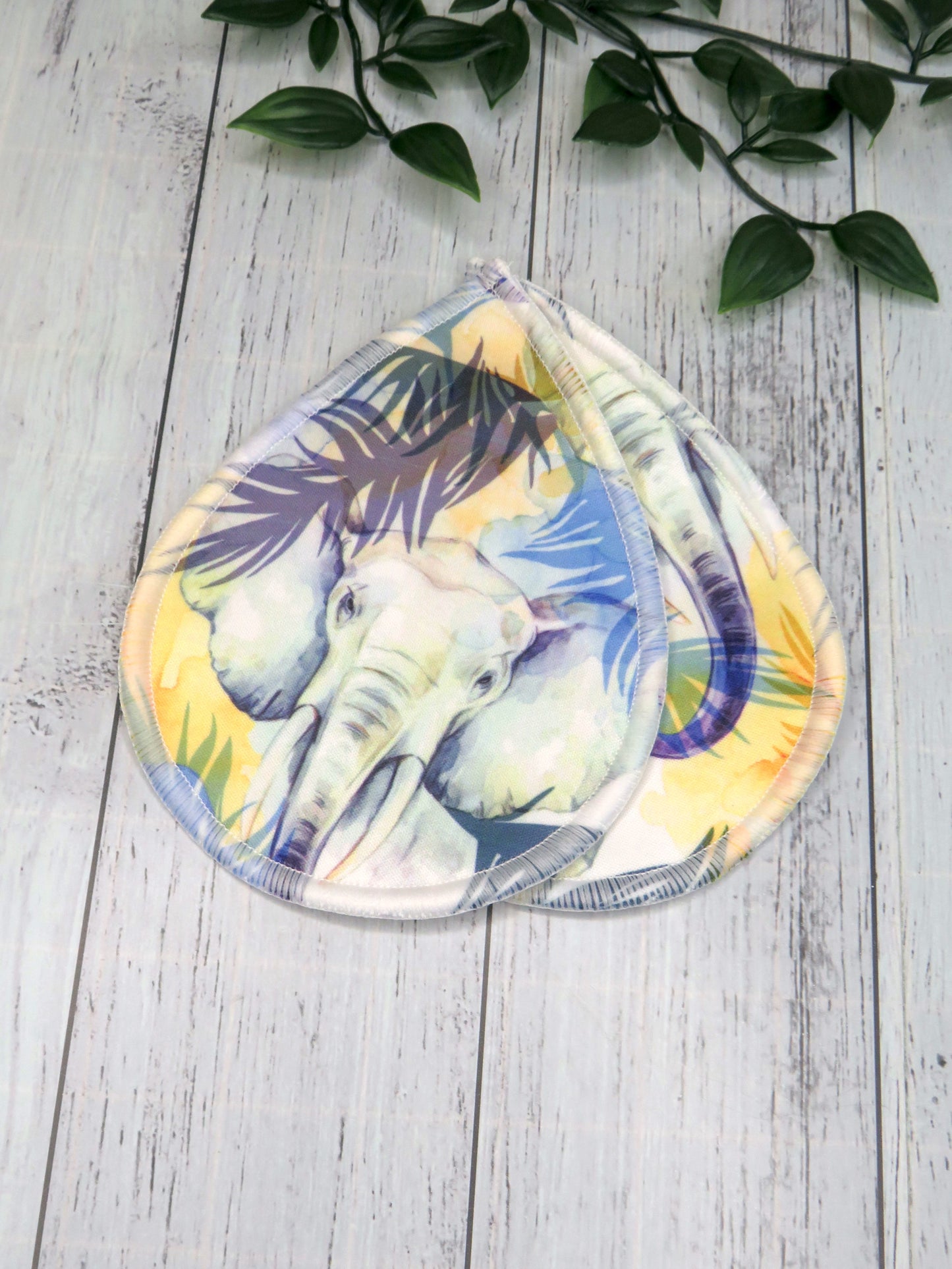 Elephant - Breast Pads - PUL