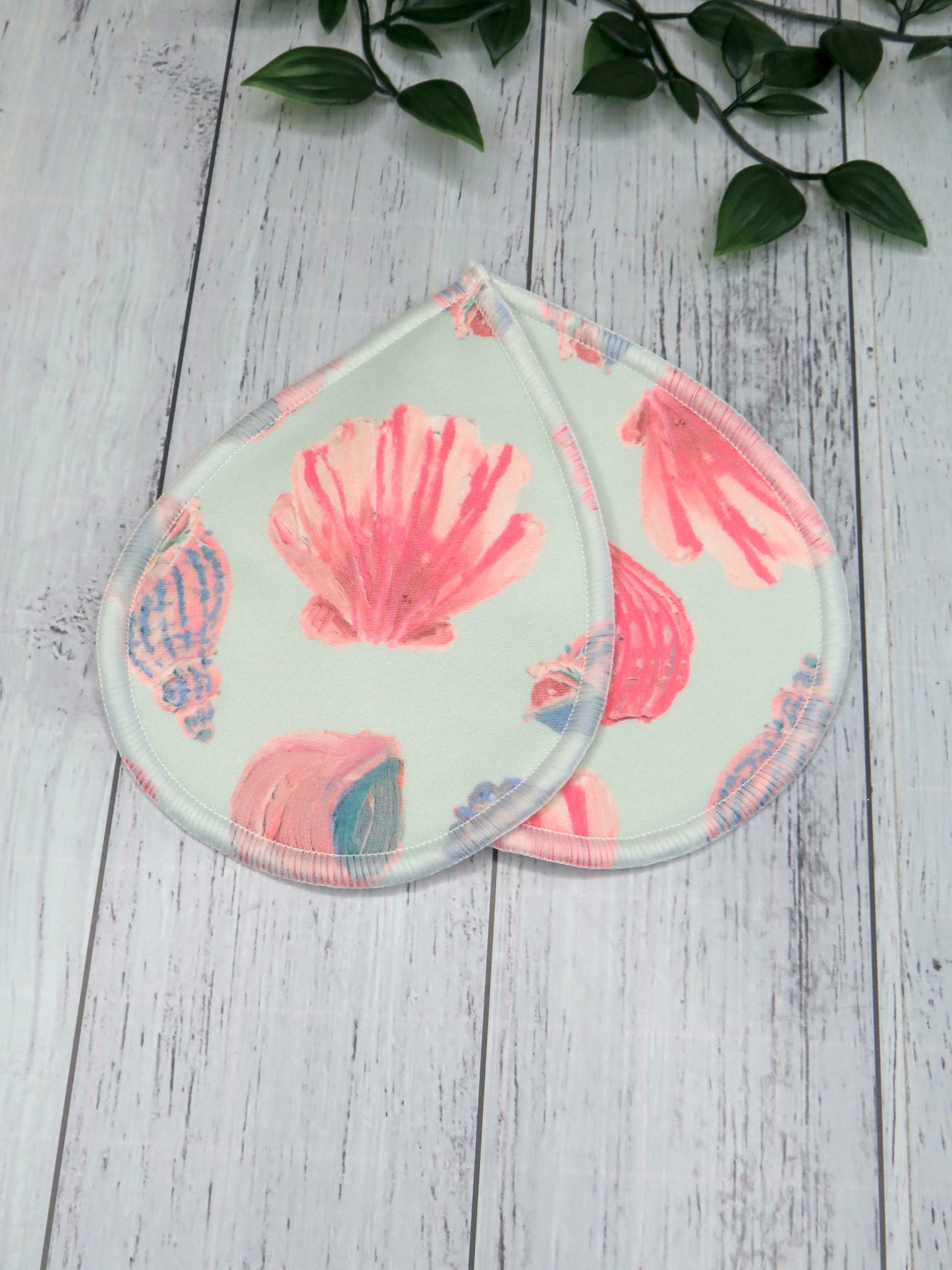 Shelly Beach - Breast Pads - PUL