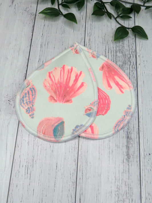 Shelly Beach - Breast Pads - PUL