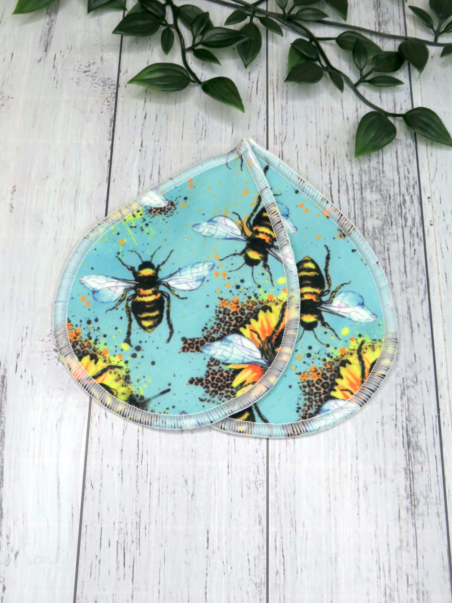 Bee Happy - Breast Pads - PUL