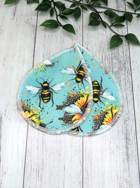 Bee Happy - Breast Pads - PUL