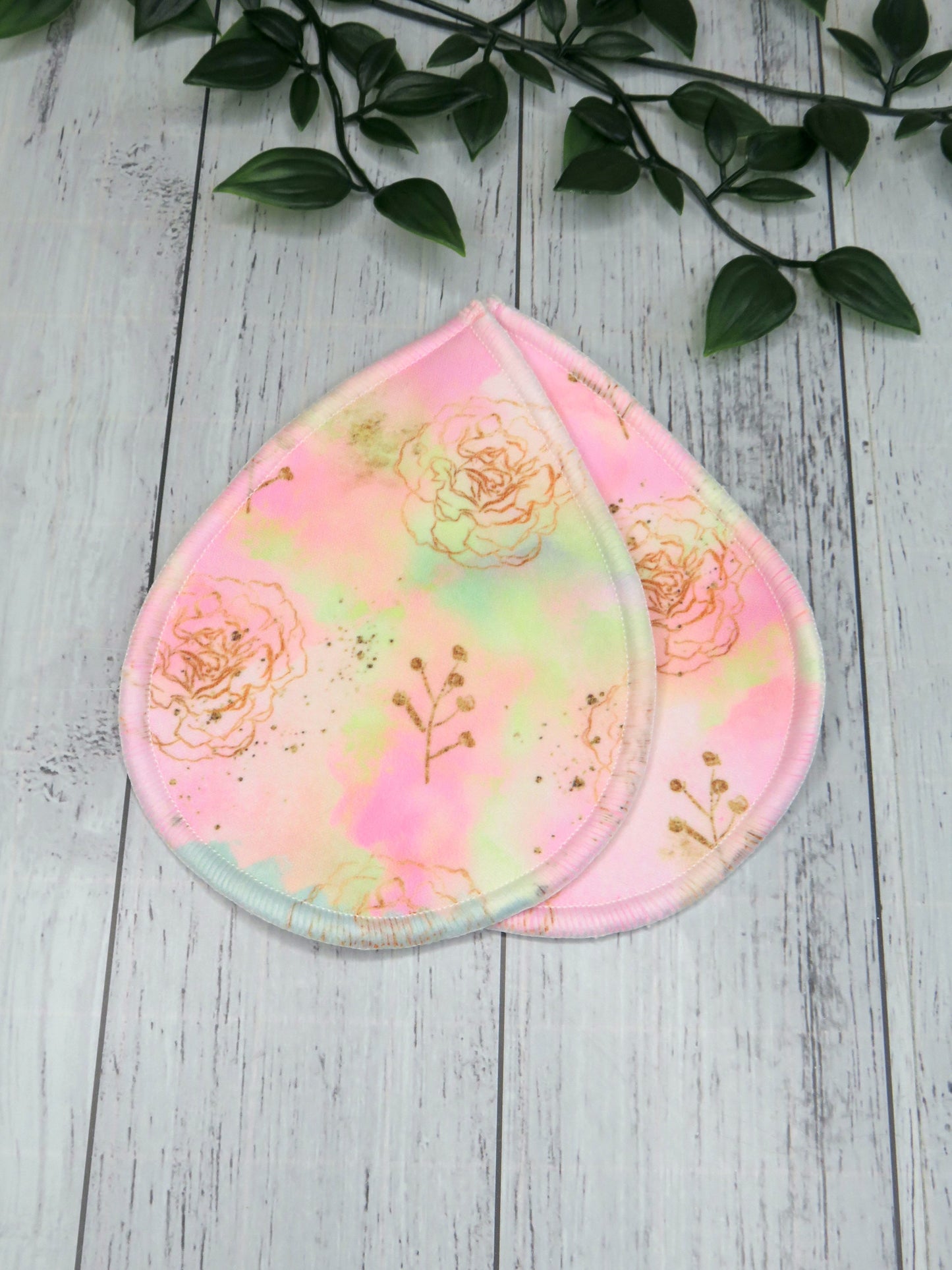 Enchanted Rose - Breast Pads - PUL