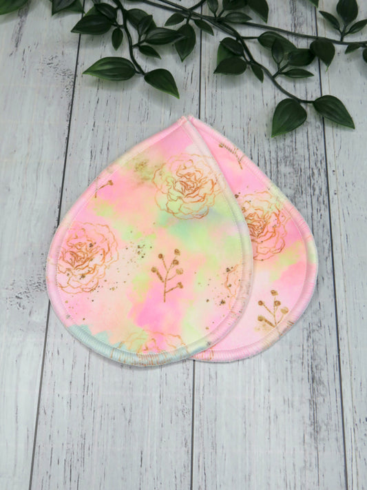 Enchanted Rose - Breast Pads - PUL