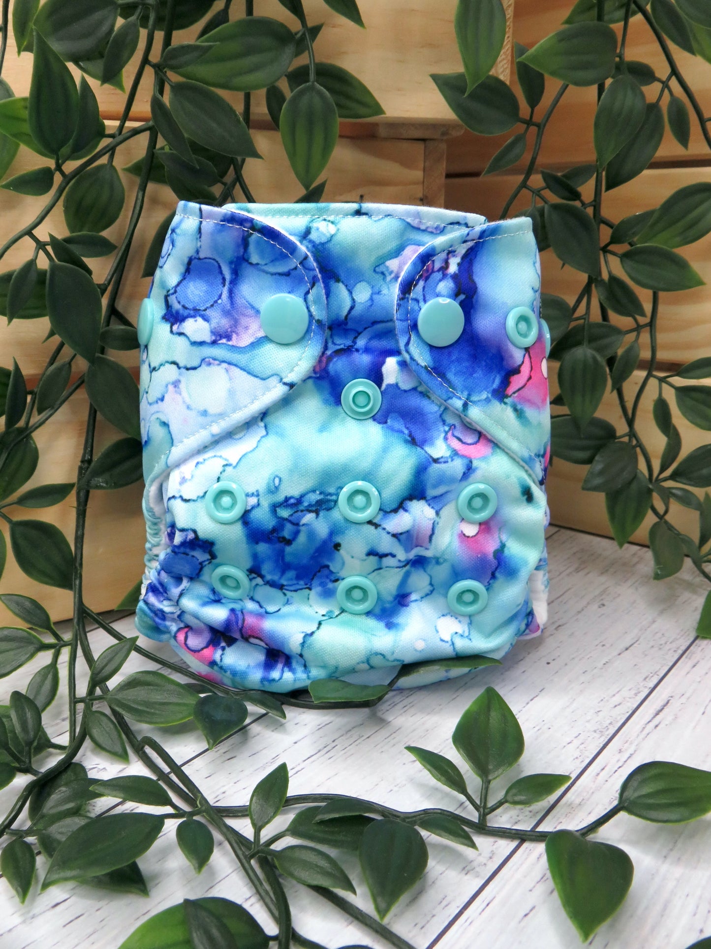 Blue Ink - PUL - Newborn