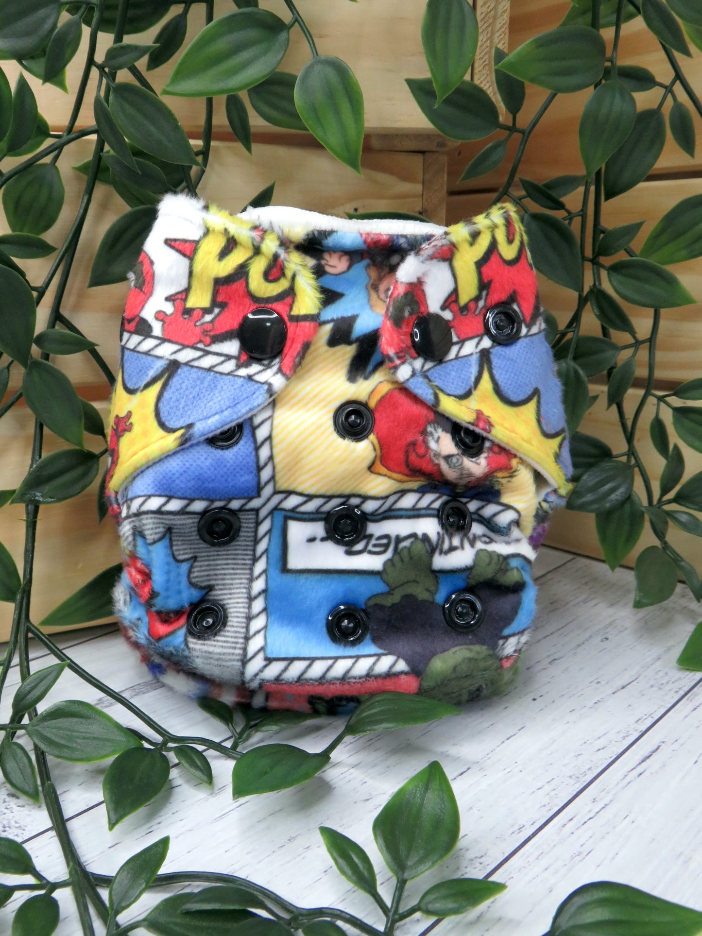 Assemble - Minky - Newborn