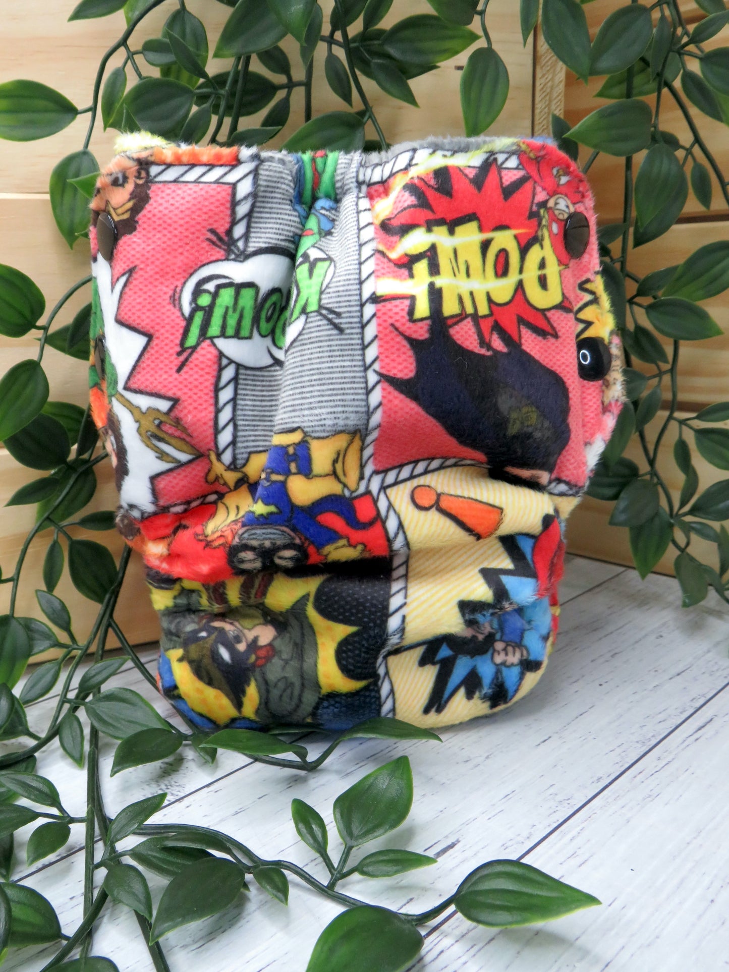 Unite - Minky - Side Snap