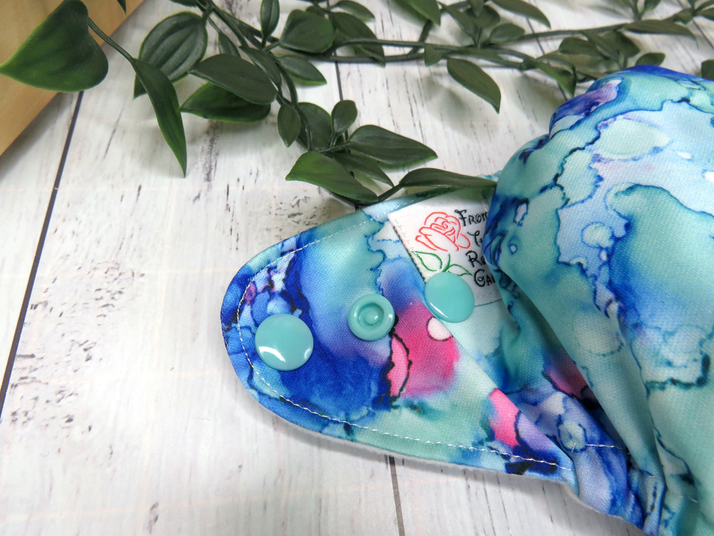 Blue Ink - PUL - Newborn