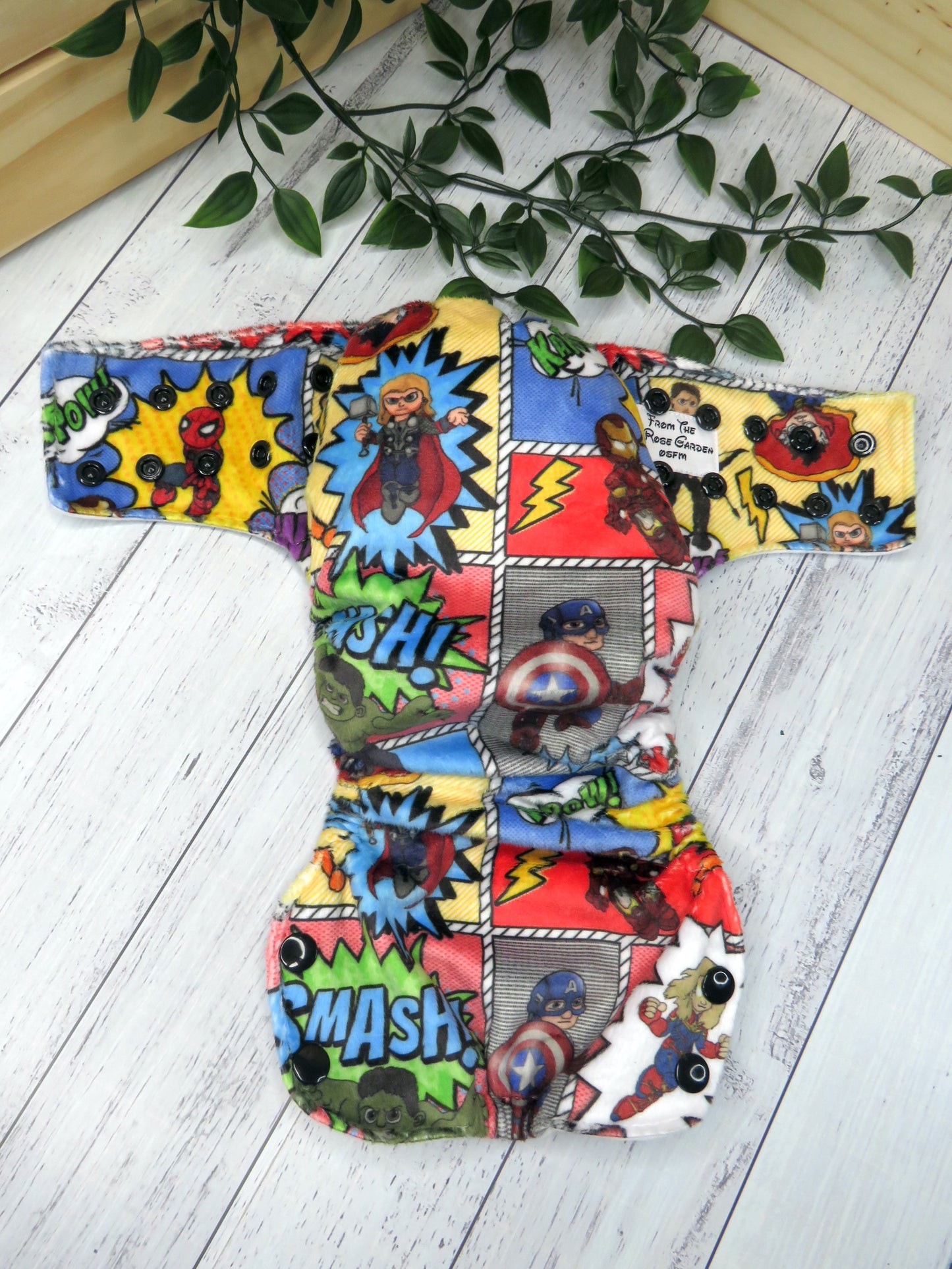 Assemble - Minky - Side Snap