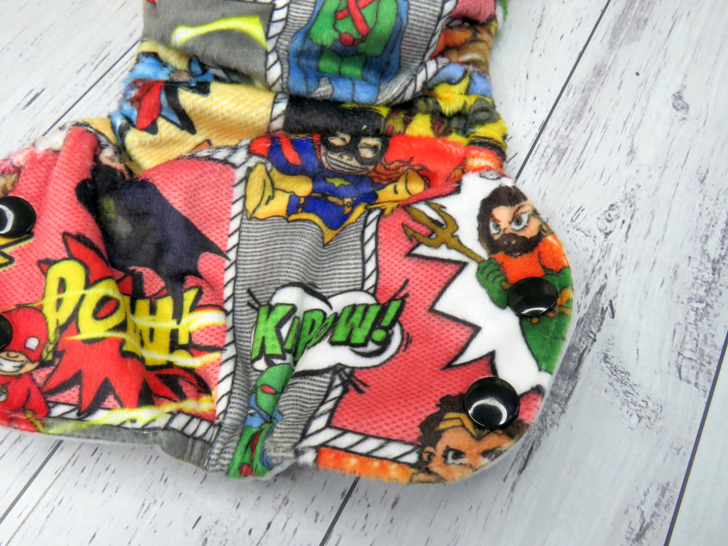 Unite - Minky - Side Snap