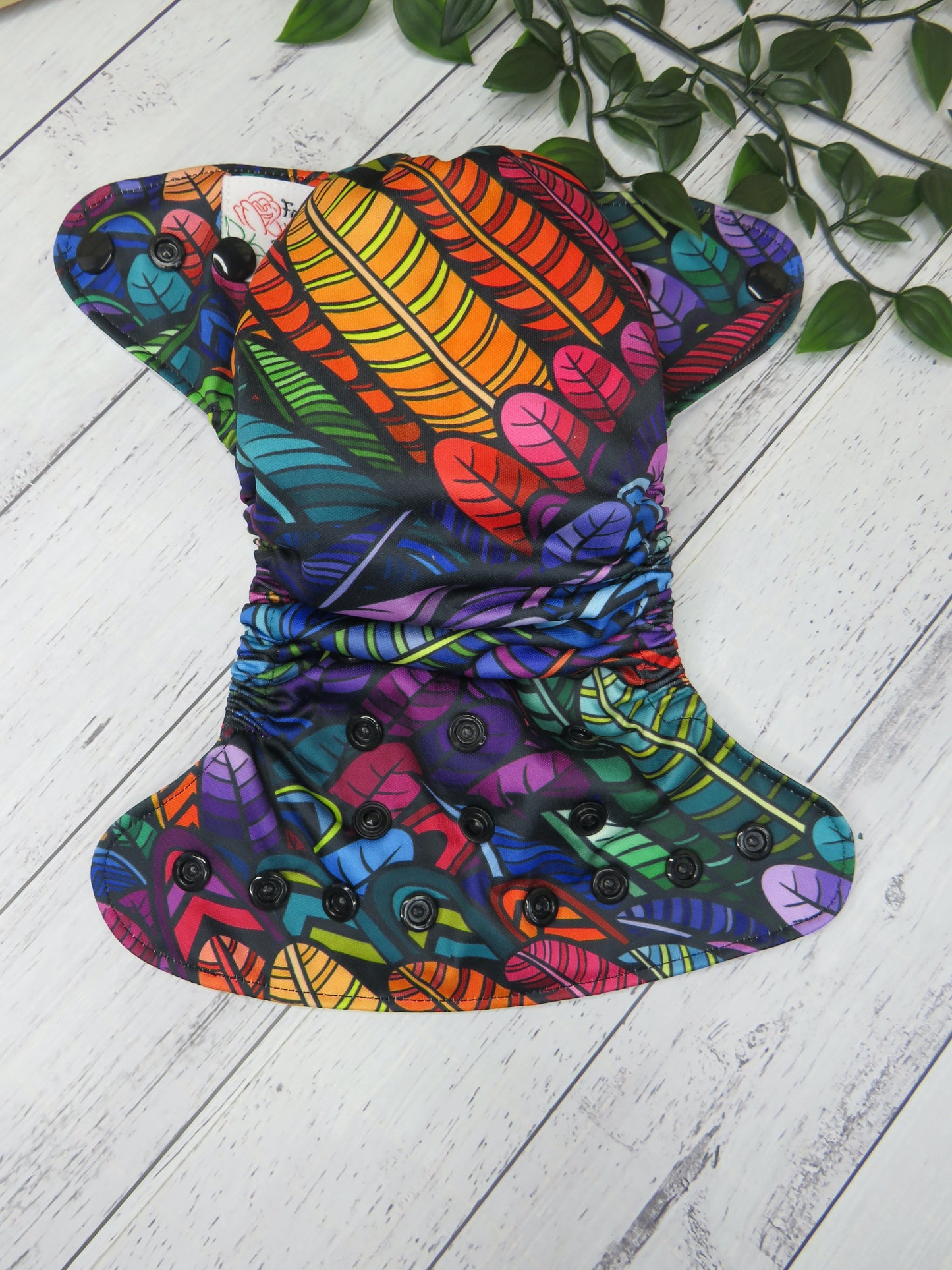 Feathers - PUL - Newborn