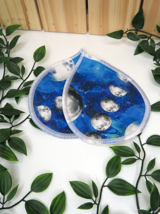 Dark Side of the Moon - Breast Pads - PUL