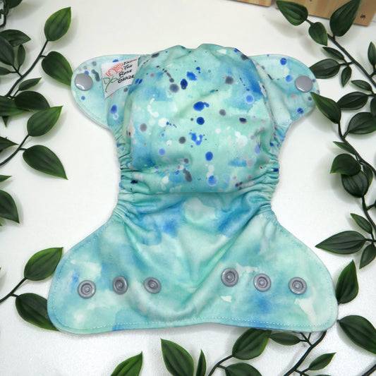 Sliver Speckle - PUL - Premature