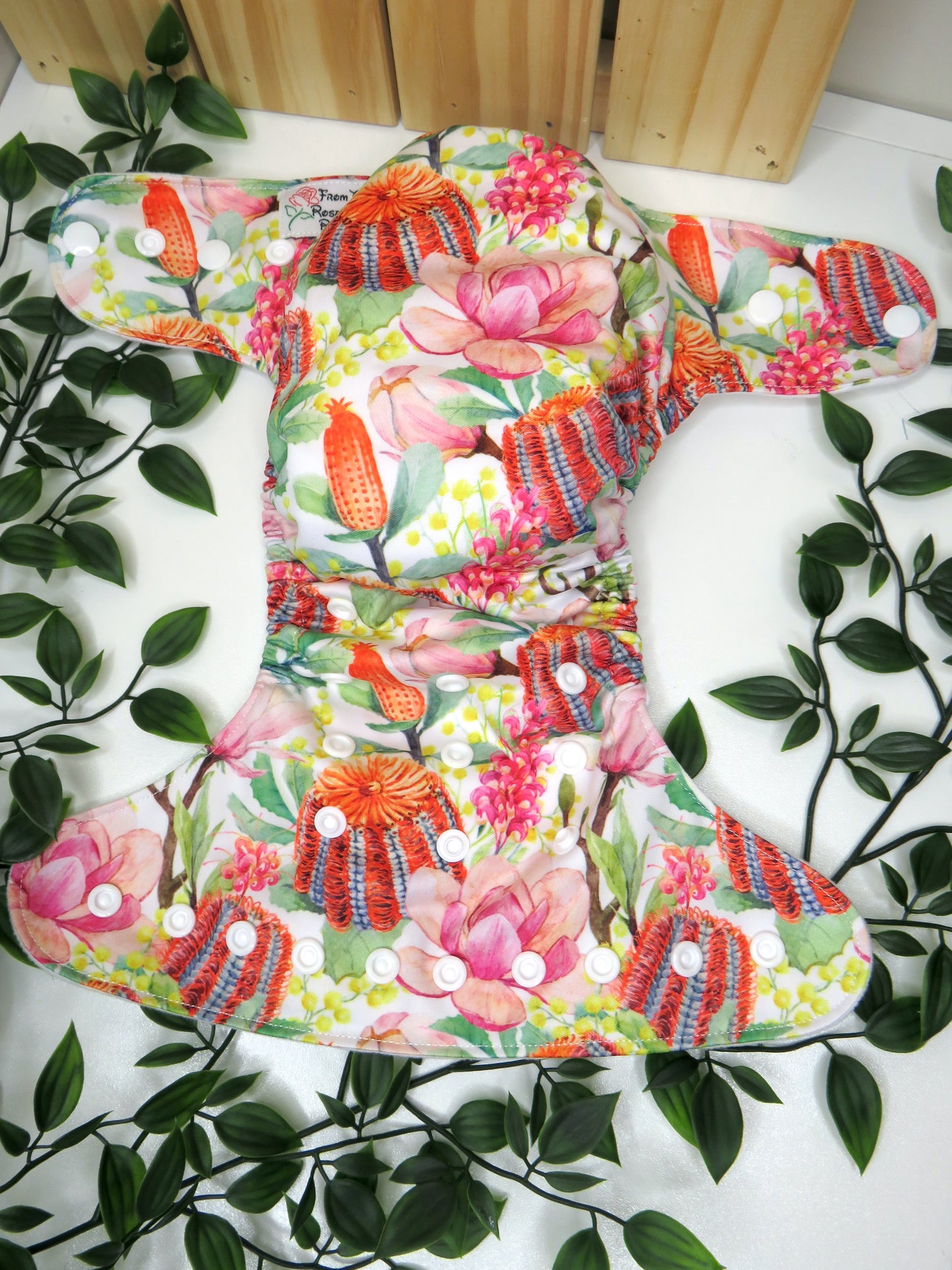 Banksia and Wattle - PUL - Rosarium