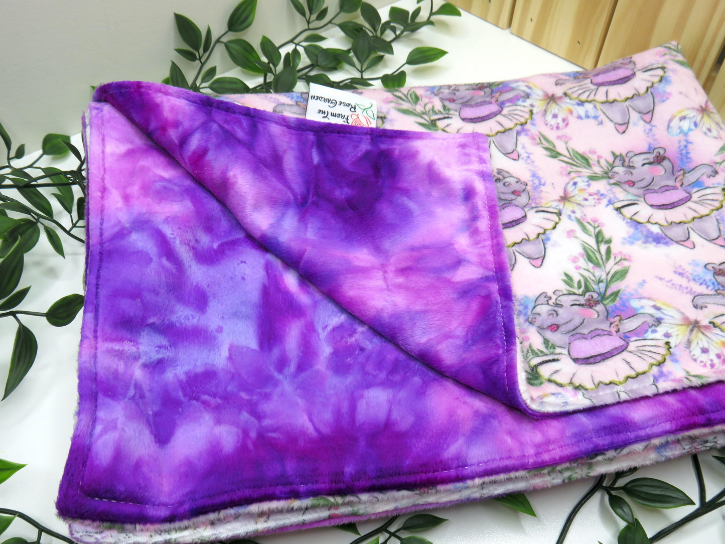 Gloria - Minky Blanket