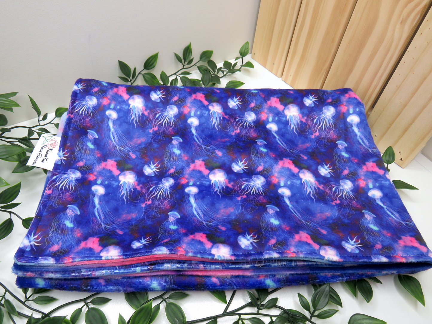 Jelly Glow - Minky Blanket