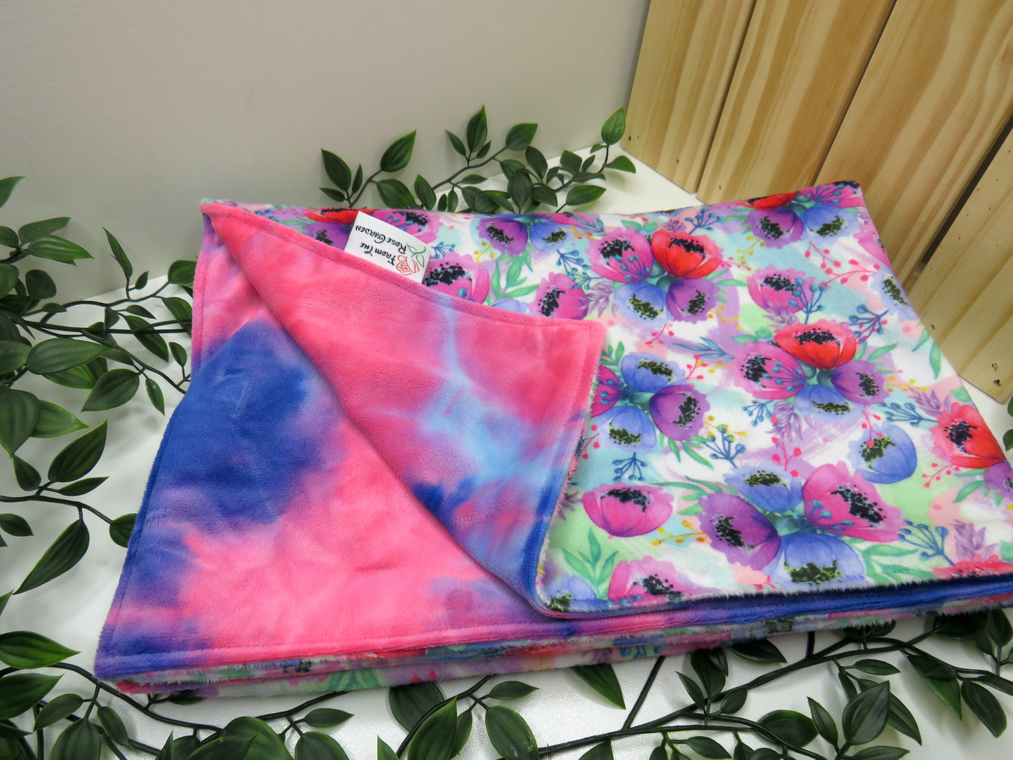 Sophia - Minky Blanket